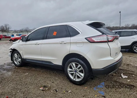2017 Ford Edge Sel z USA, uszkodzony, nr VIN 2FMPK4J91HBB78955